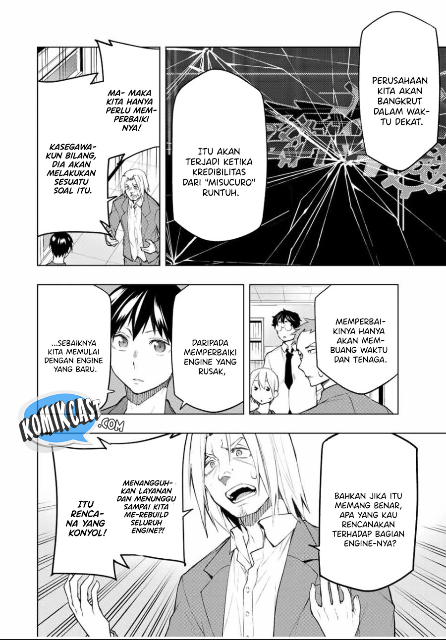 Bokutachi no Remake Chapter 30.2 Gambar 7